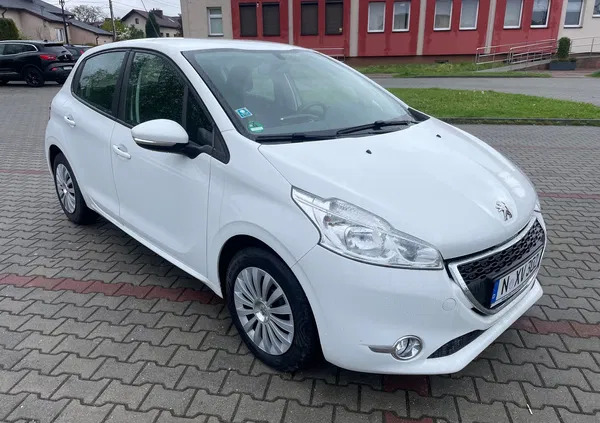 samochody osobowe Peugeot 208 cena 20900 przebieg: 163000, rok produkcji 2013 z Tychy